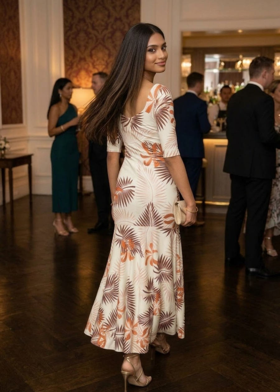 Ashley Mermaid Dress