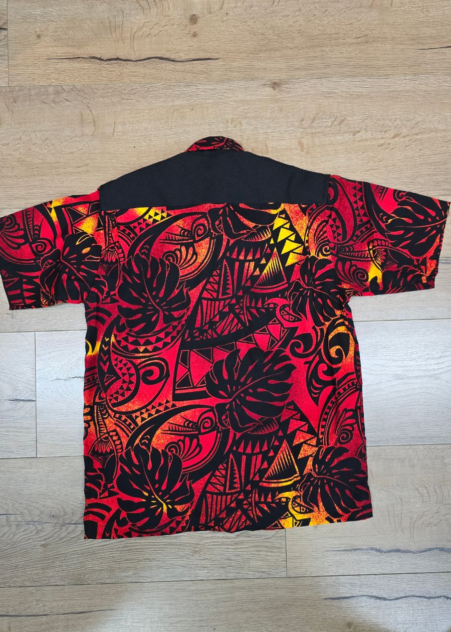 Boy's Red Island Shirt