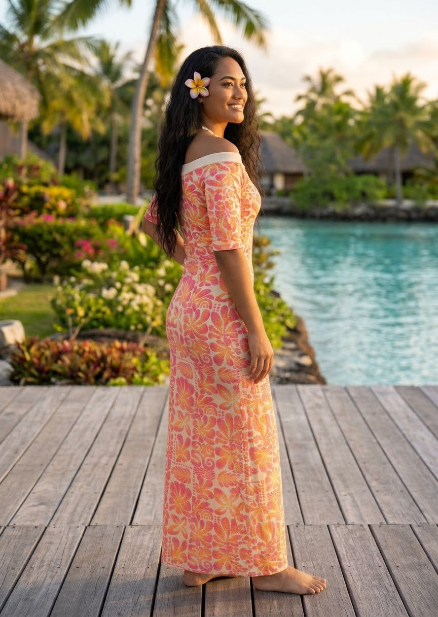 Hina Stretch Dress