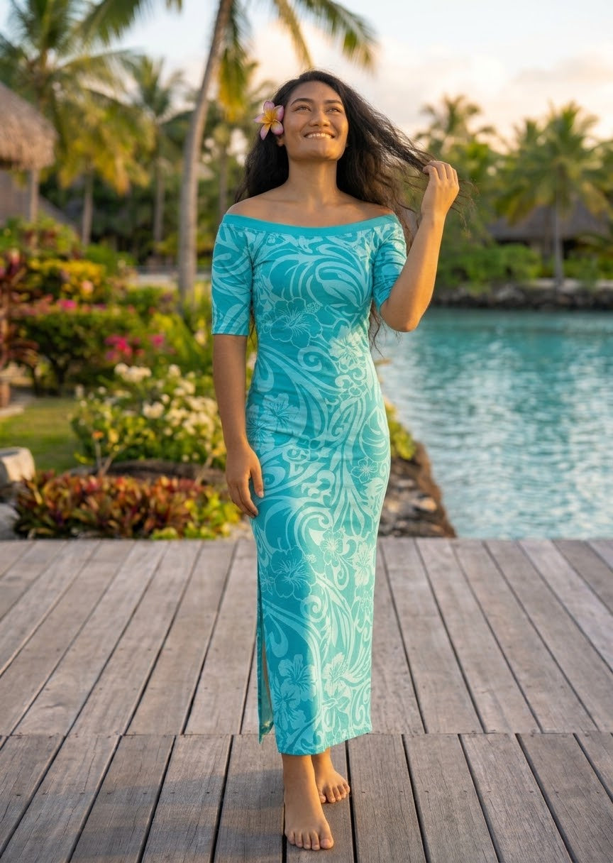 Talia Stretch Dress
