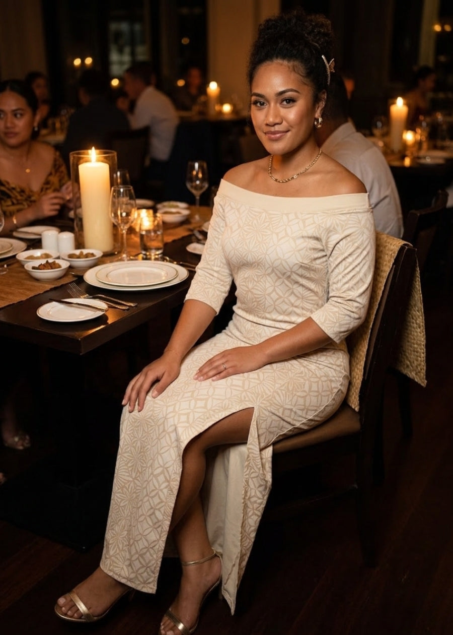 Pele Stretch Dress