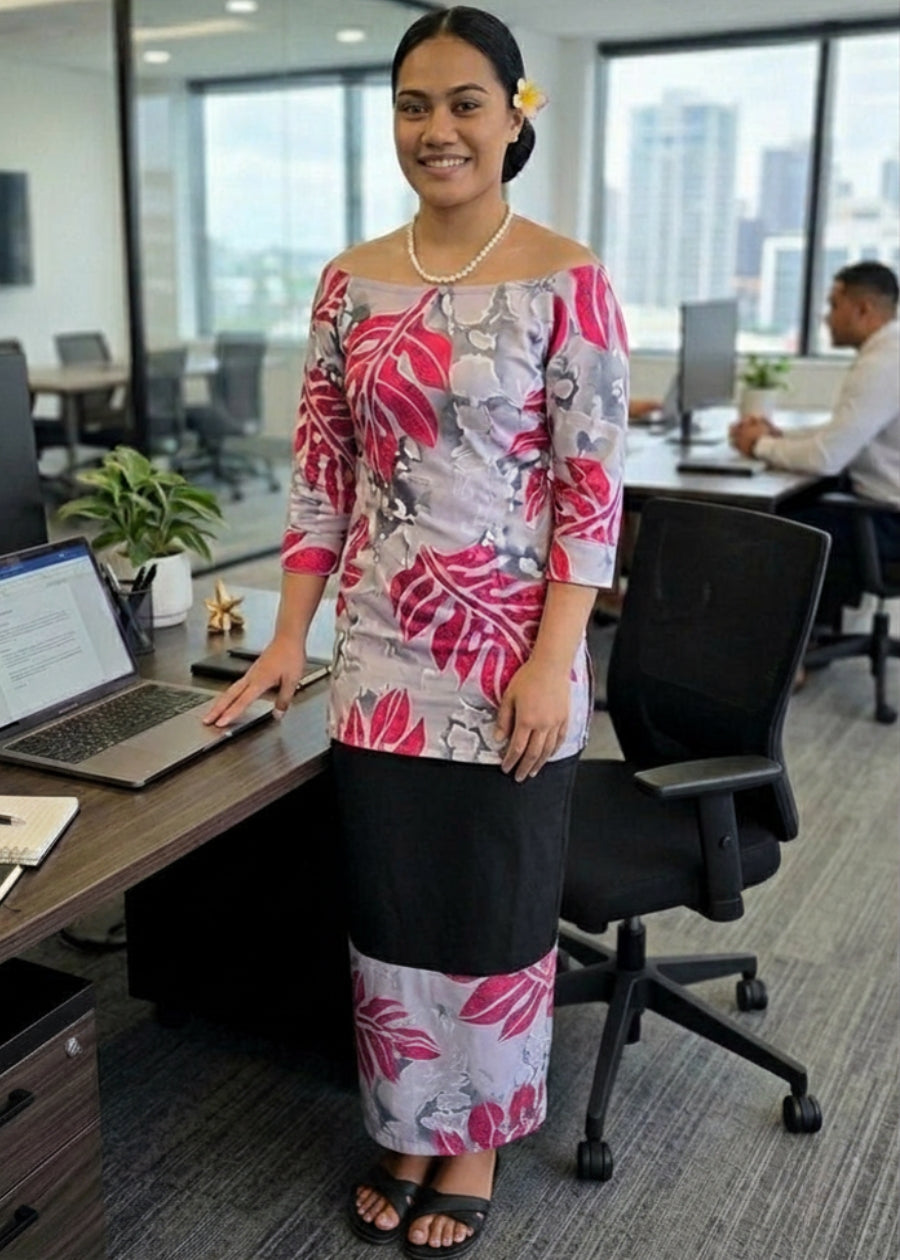 Fia Stretch Puletasi/Sulu Jaba