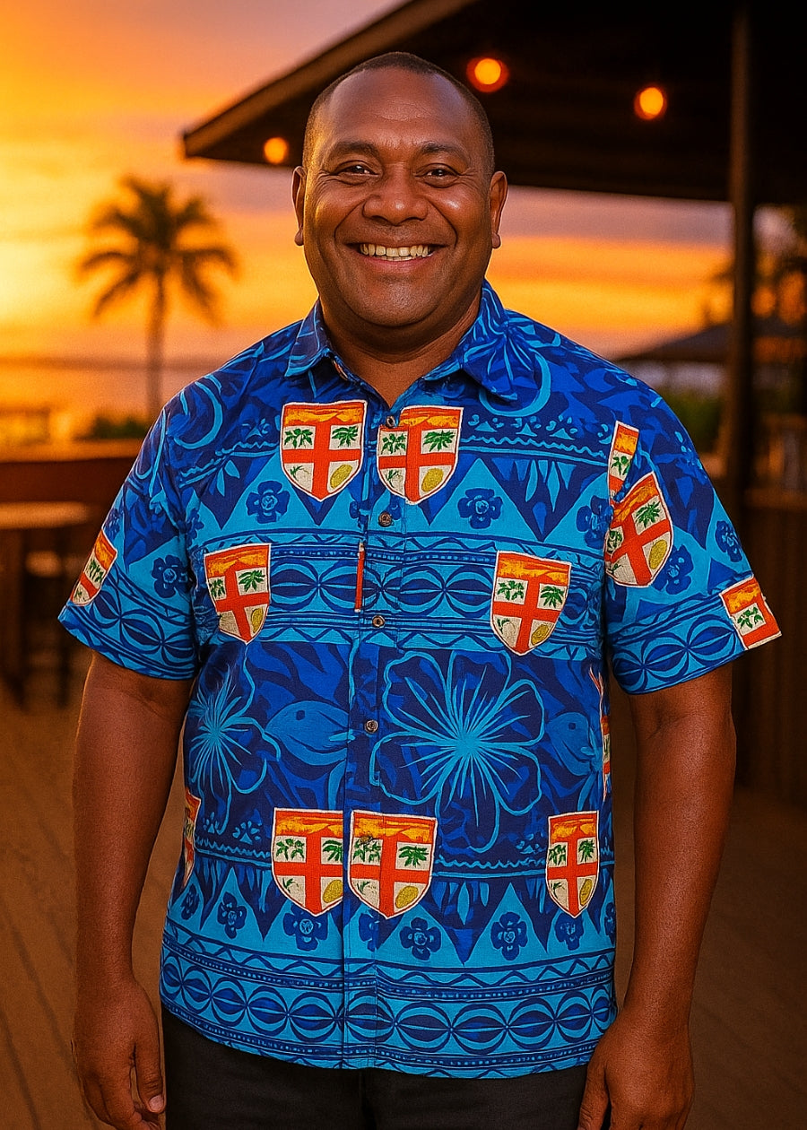 Fiji Day Shirt D2