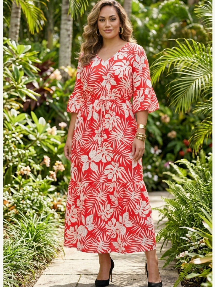 Bianca Tiered Maxi Dress
