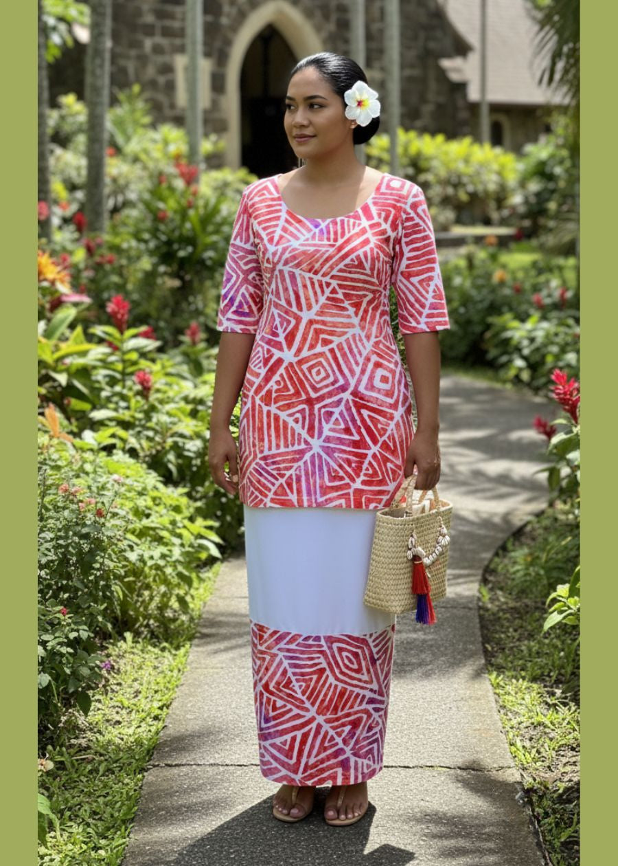 PIA 2 Piece Set/Puletasi