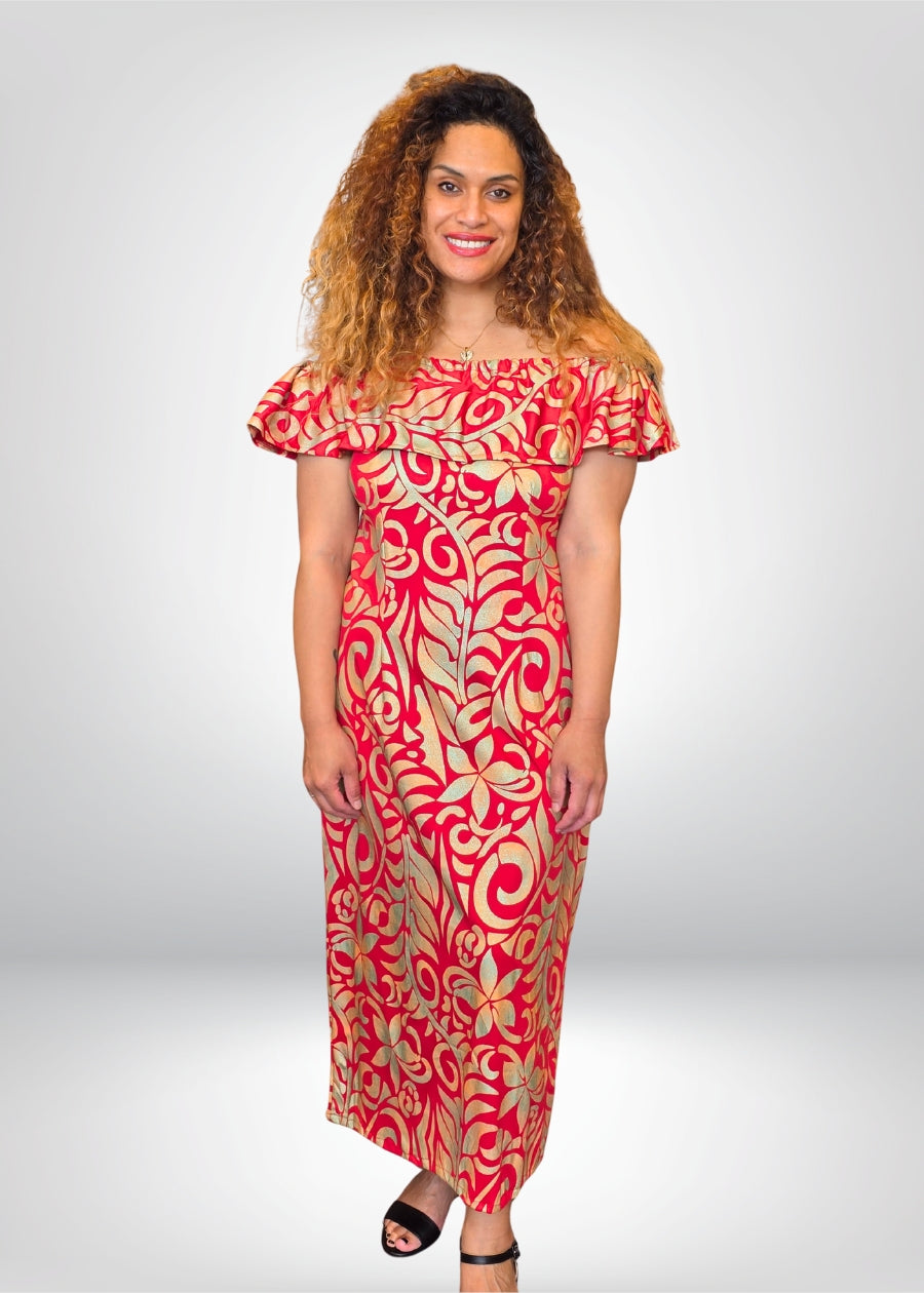 Tracey Off Shoulder Dress