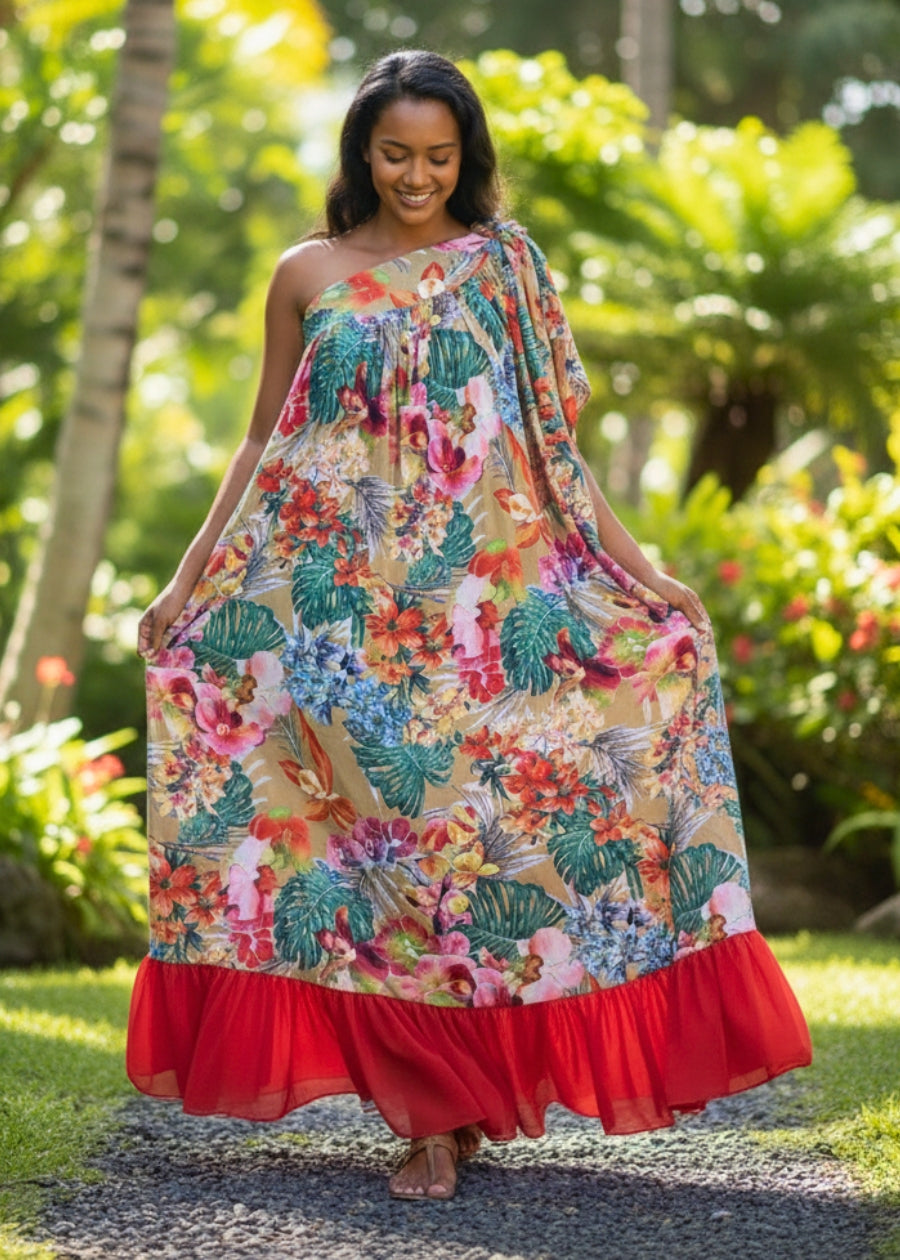 Slay-bell Swirl Dress