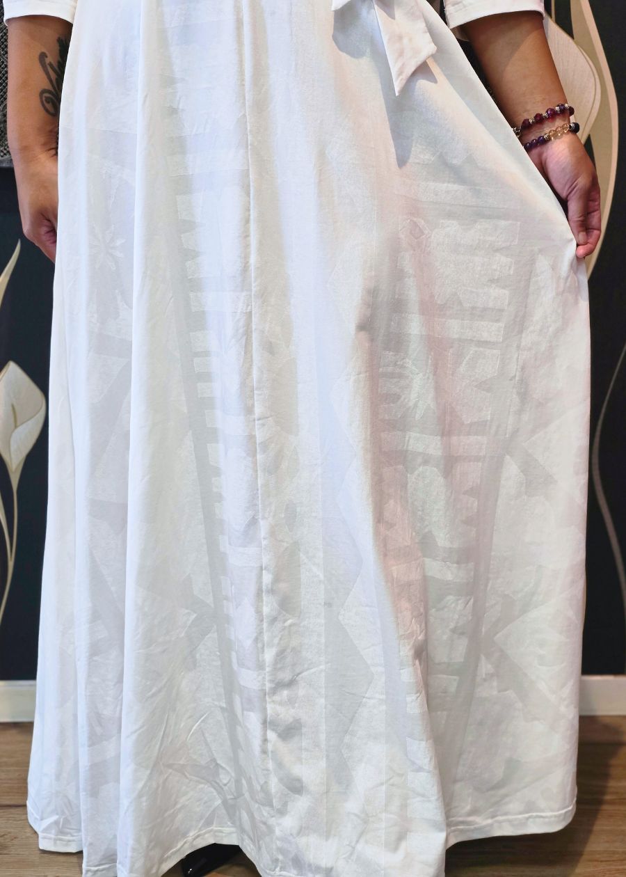 PIA White Gown Dress