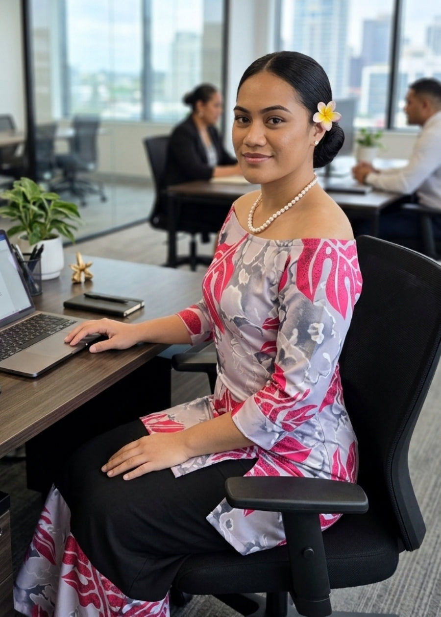 Fia Stretch Puletasi/Sulu Jaba