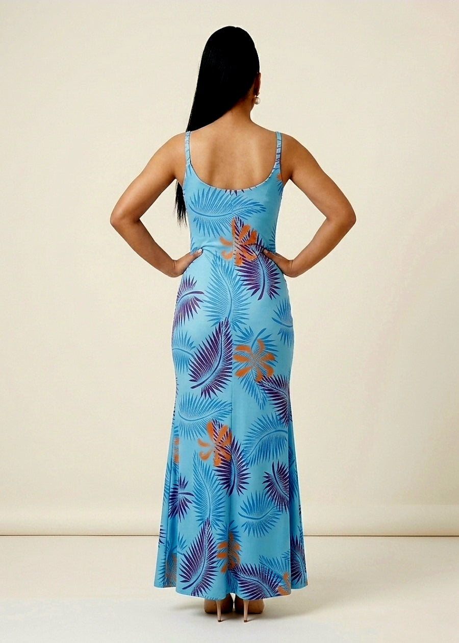 Lorna Strap Maxi Dress