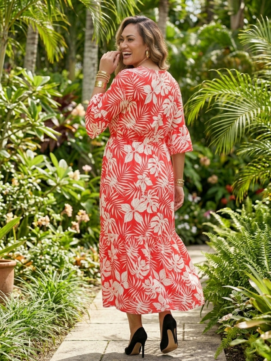 Bianca Tiered Maxi Dress