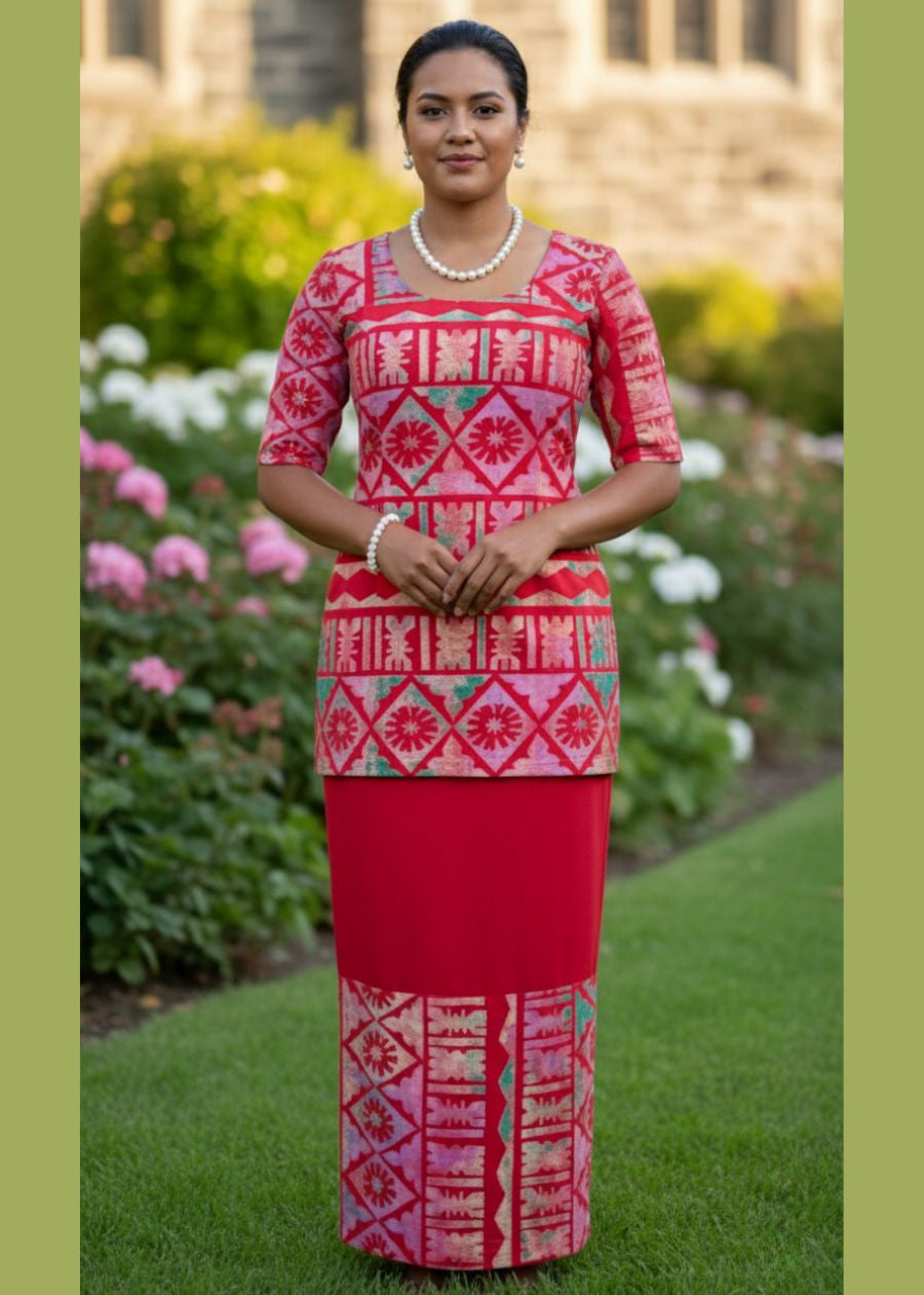 PIA 2 Piece Set/Puletasi