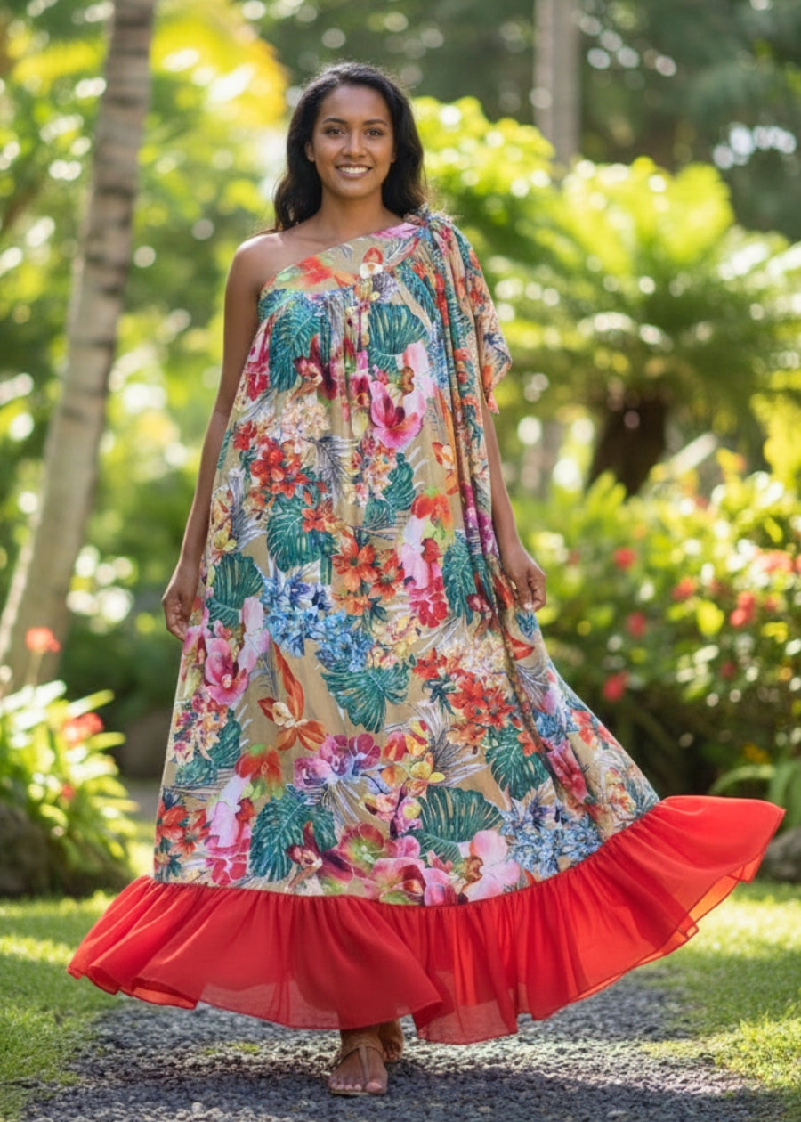 Slay-bell Swirl Dress