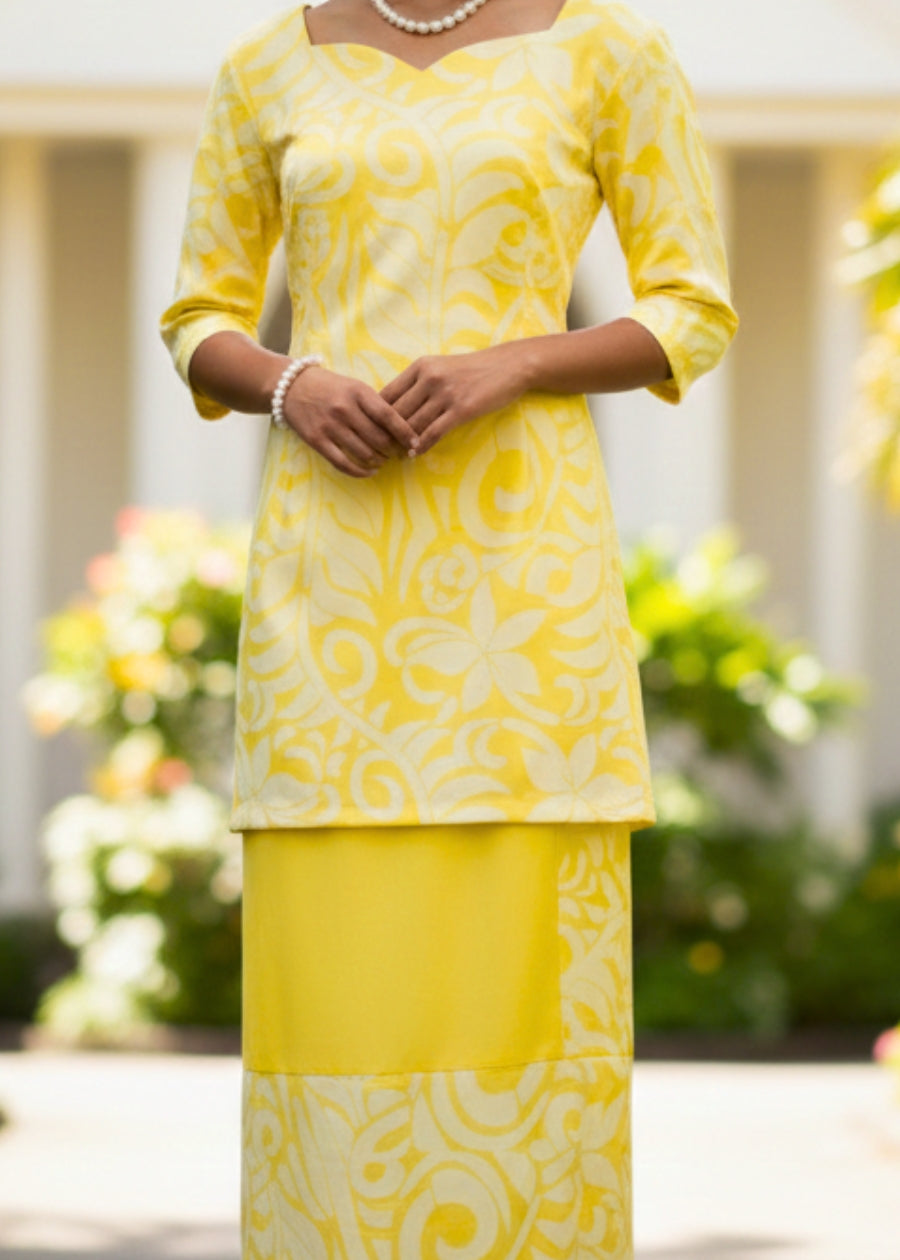 Melanie Stretch Puletasi/Sulu Jaba