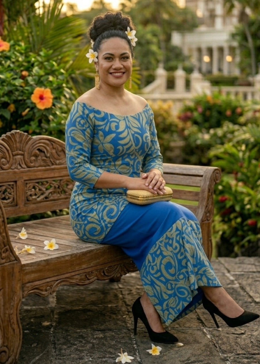 Anita Stretch Puletasi/Sulu Jaba