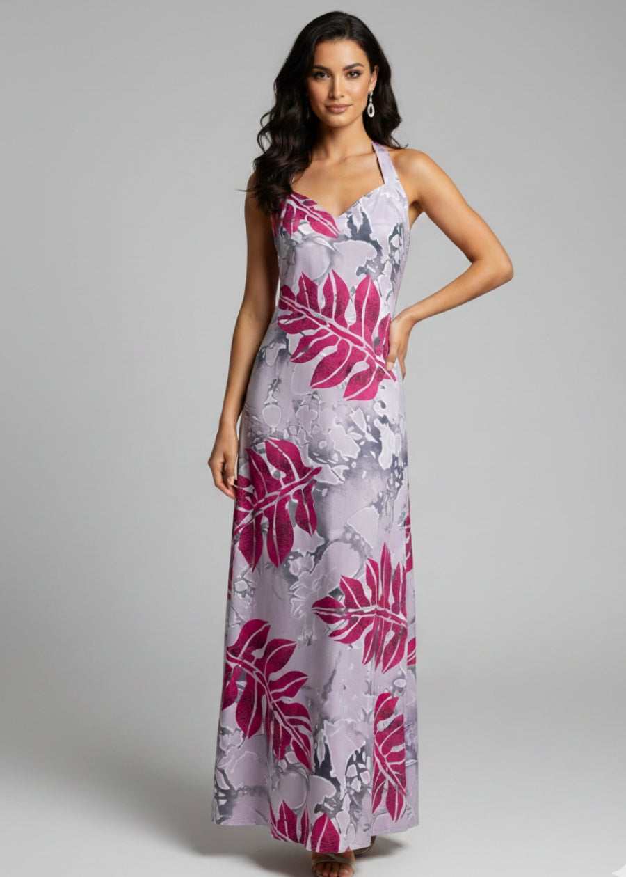 Missy Halter Neck Dress