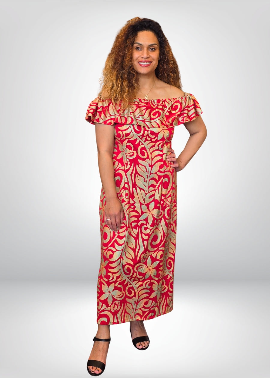 Tracey Off Shoulder Dress