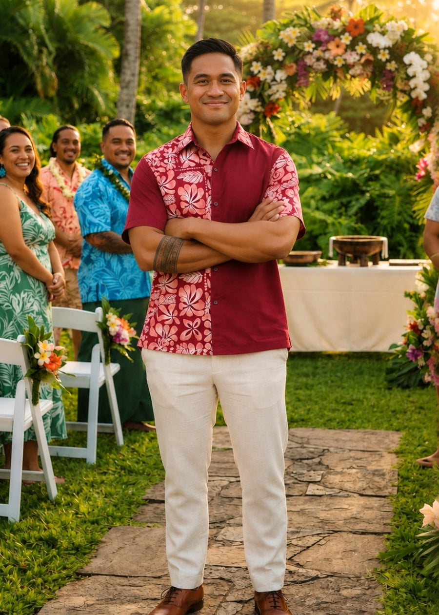 Jono Printed Shirt