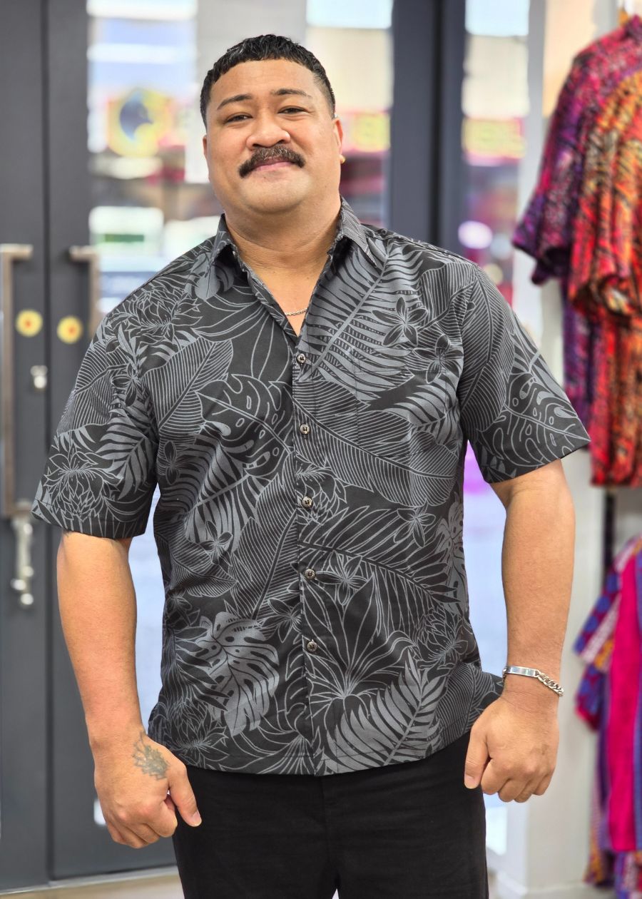 Tupou Island Shirt