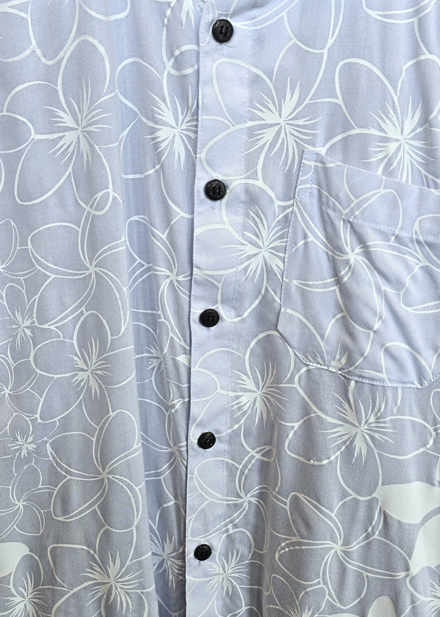 Seth Handprinted White Shirt