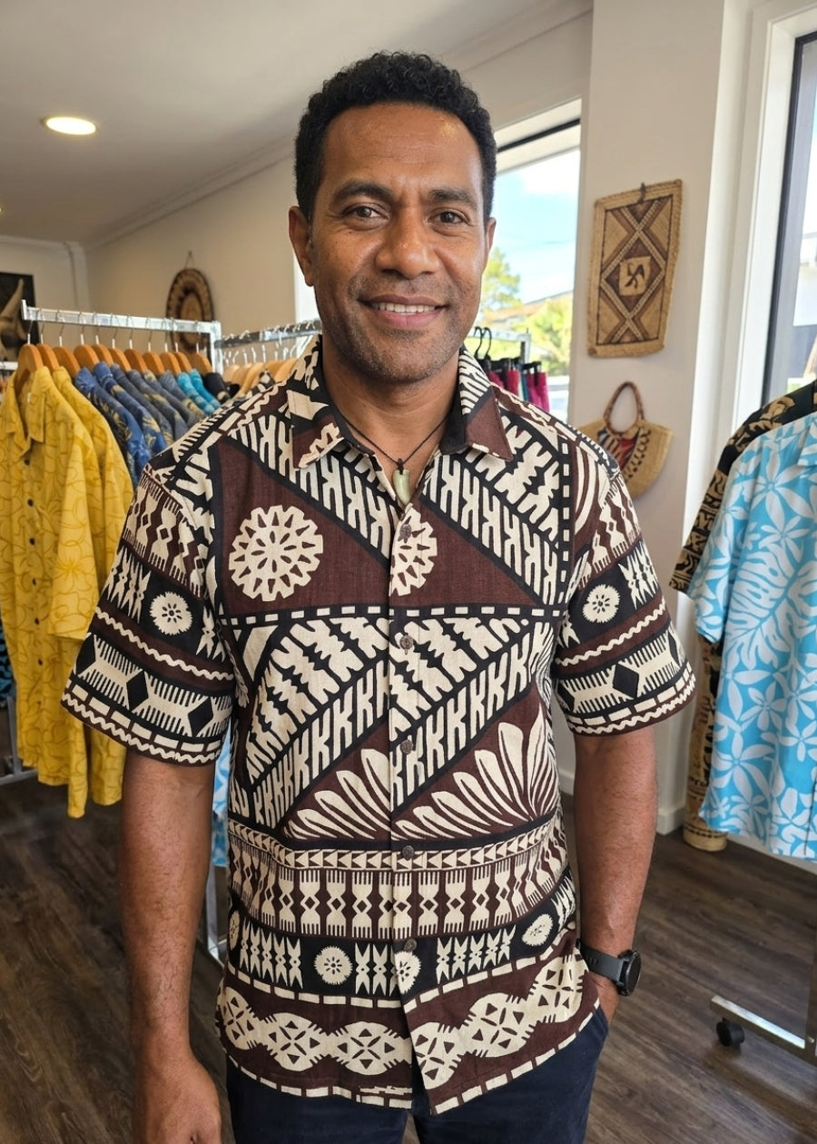 Tapa Short Sleeve Shirt