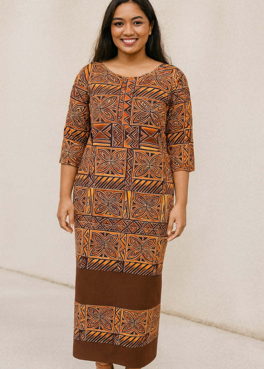 Siena Cotton Puletasi/Sulu Jaba
