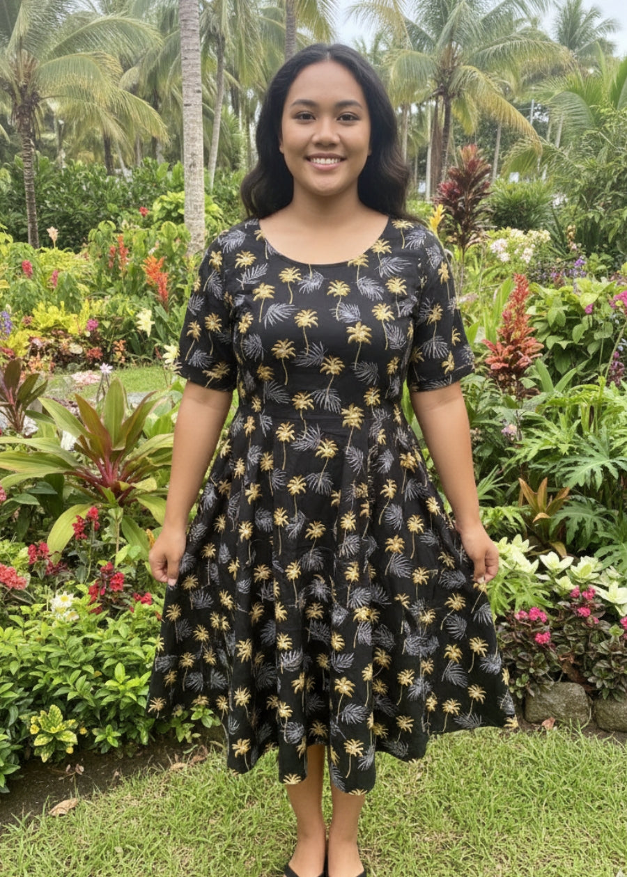 Sheila Mid Waist Dress