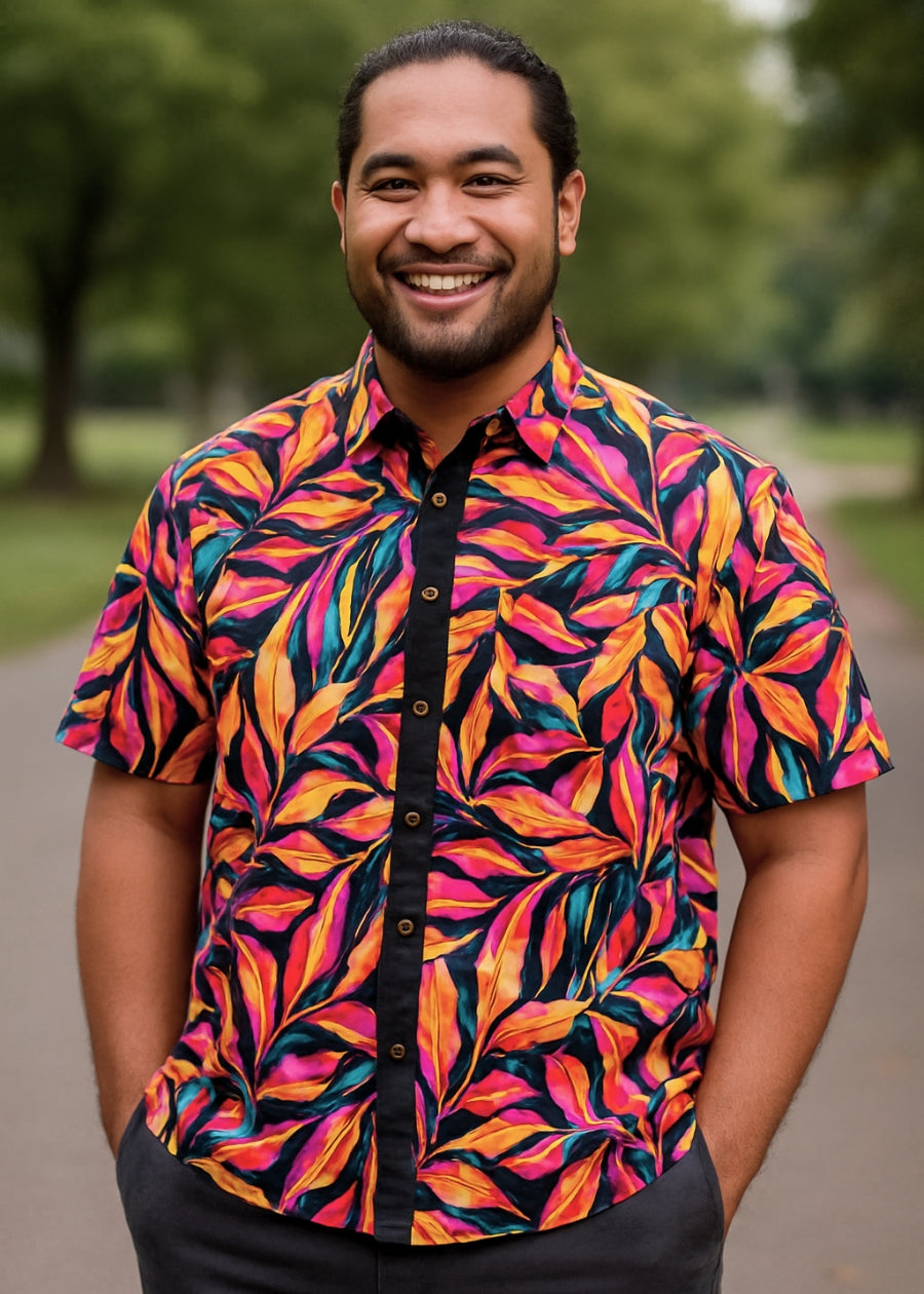 Tropical Stretch Shirt