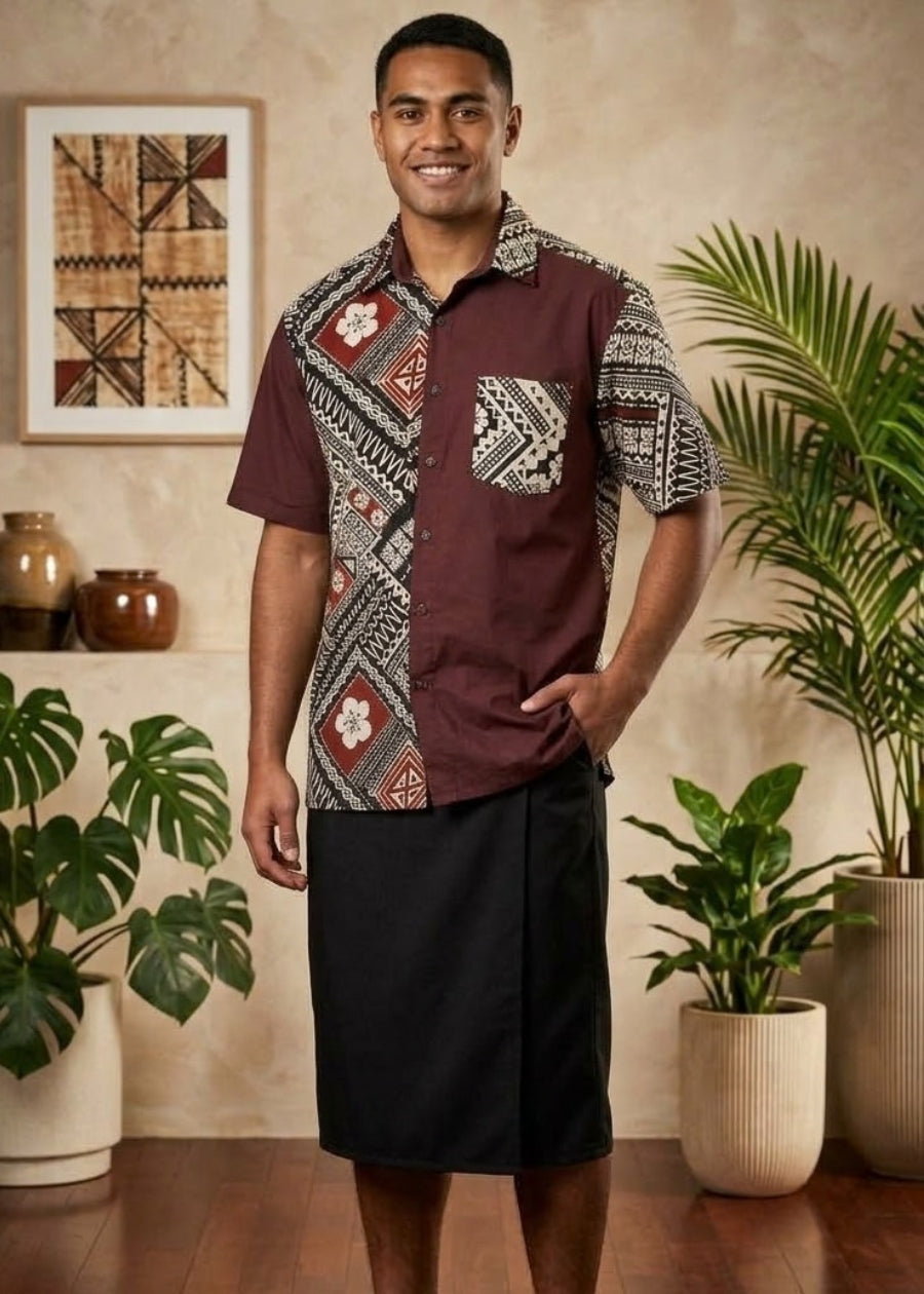 Timoci Tapa Shirt