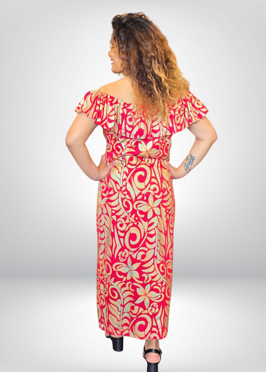 Tracey Off Shoulder Dress