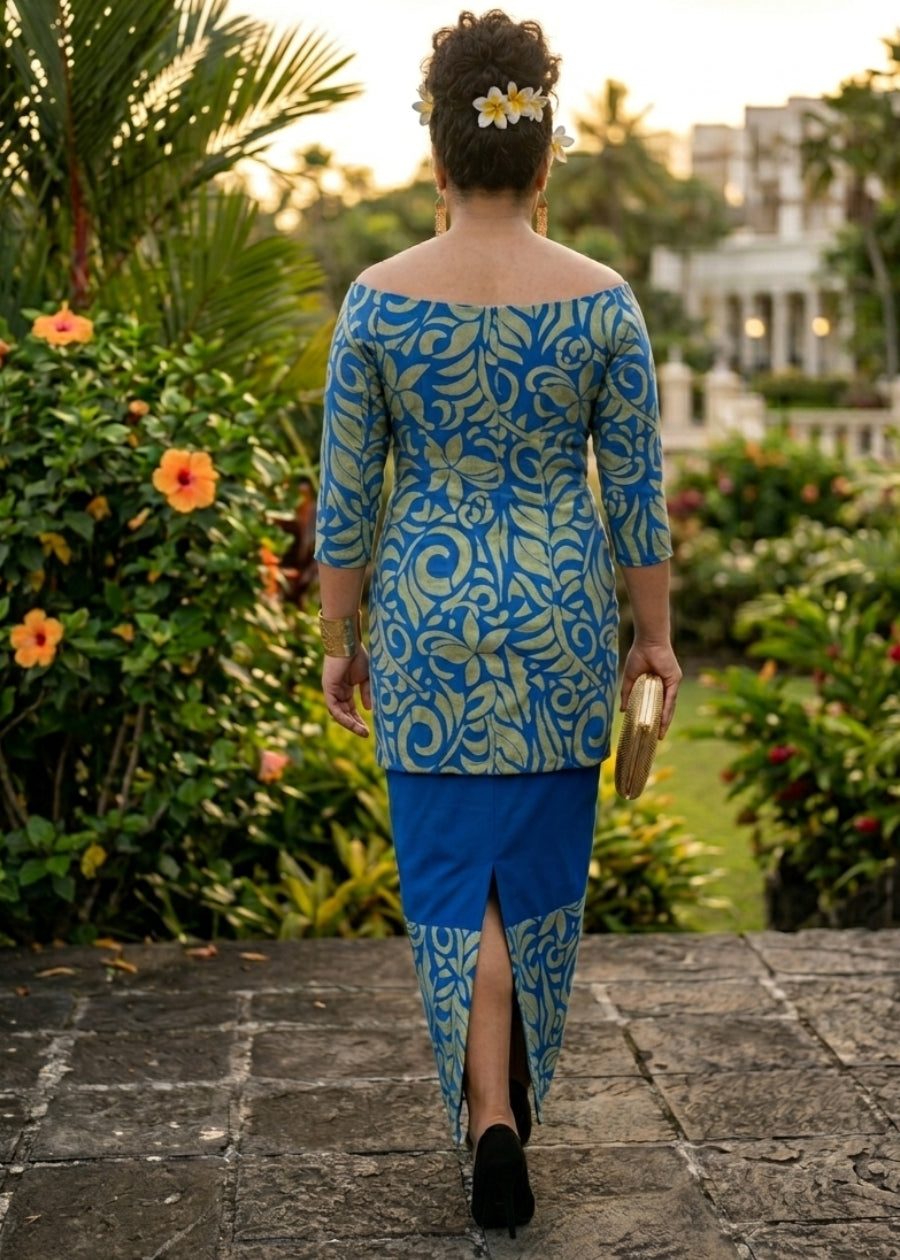 Anita Stretch Puletasi/Sulu Jaba