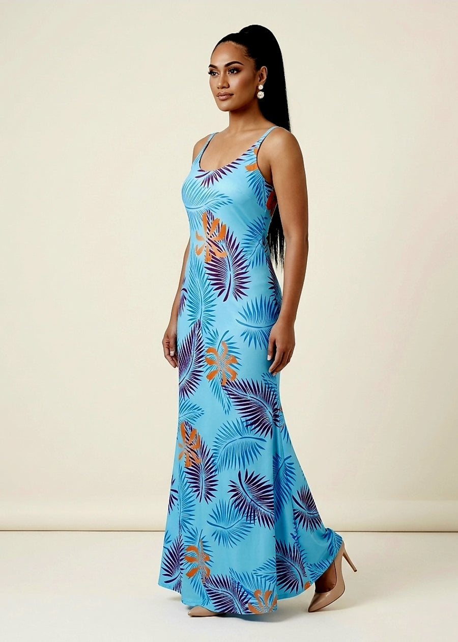 Lorna Strap Maxi Dress