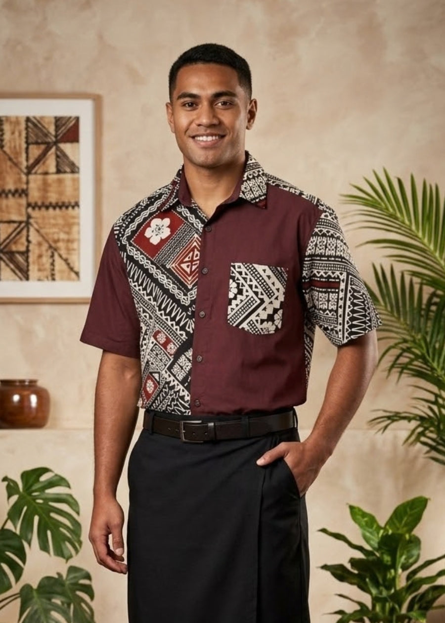 Timoci Tapa Shirt