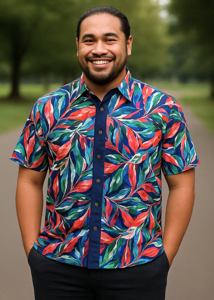 Tropical Stretch Shirt