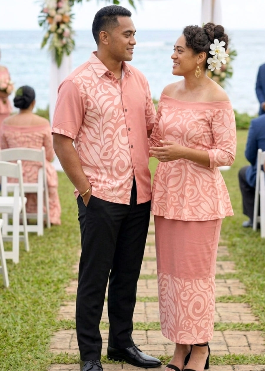 Lydia Stretch Puletasi/Sulu Jaba