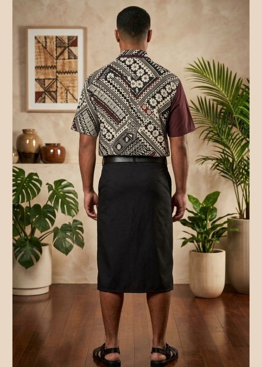 Timoci Tapa Shirt