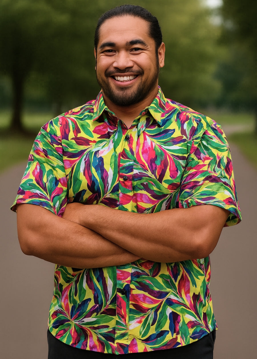 Tropical Stretch Shirt