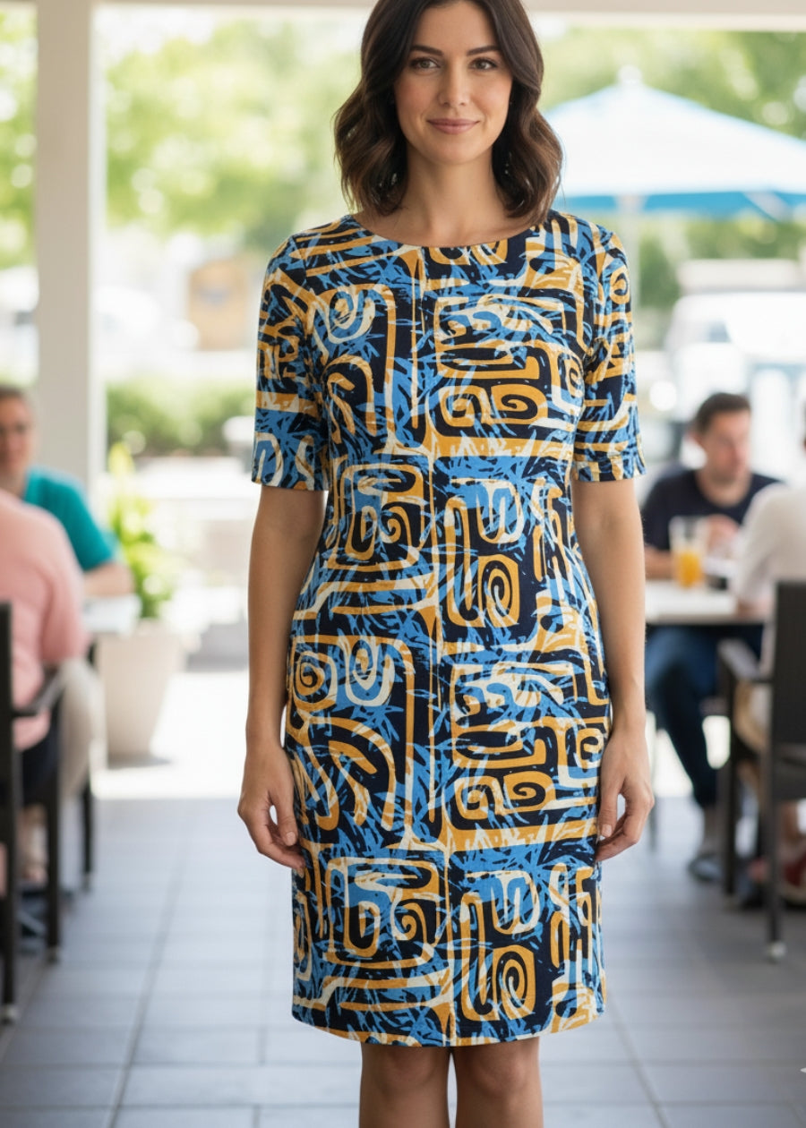 Daisy Short Dress - Cheesy