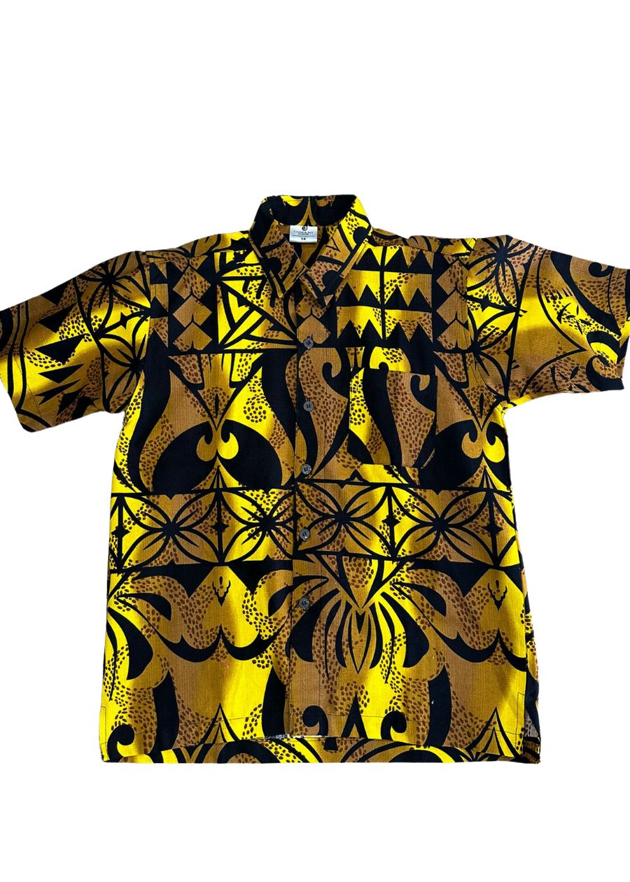 Boy's Tribal Shirt