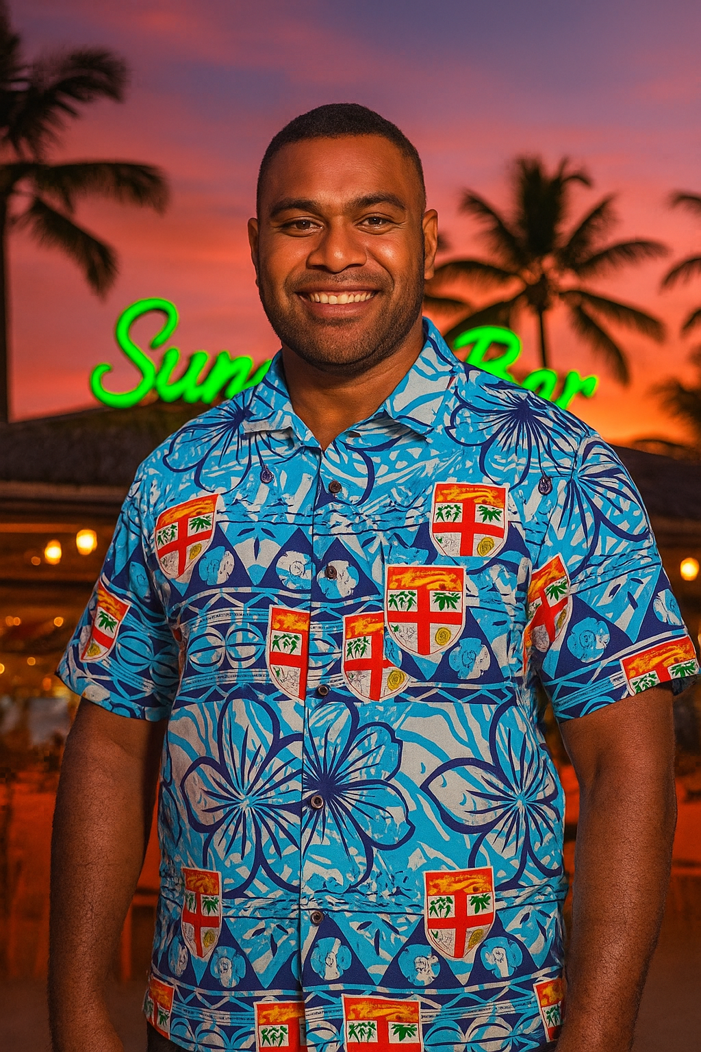 Fiji Day Shirt D1