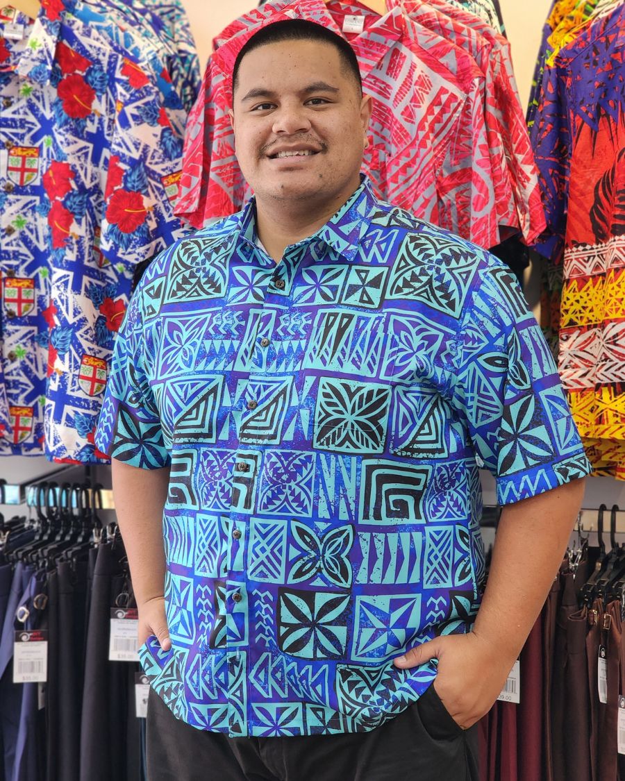 Leon Polynesian Shirt