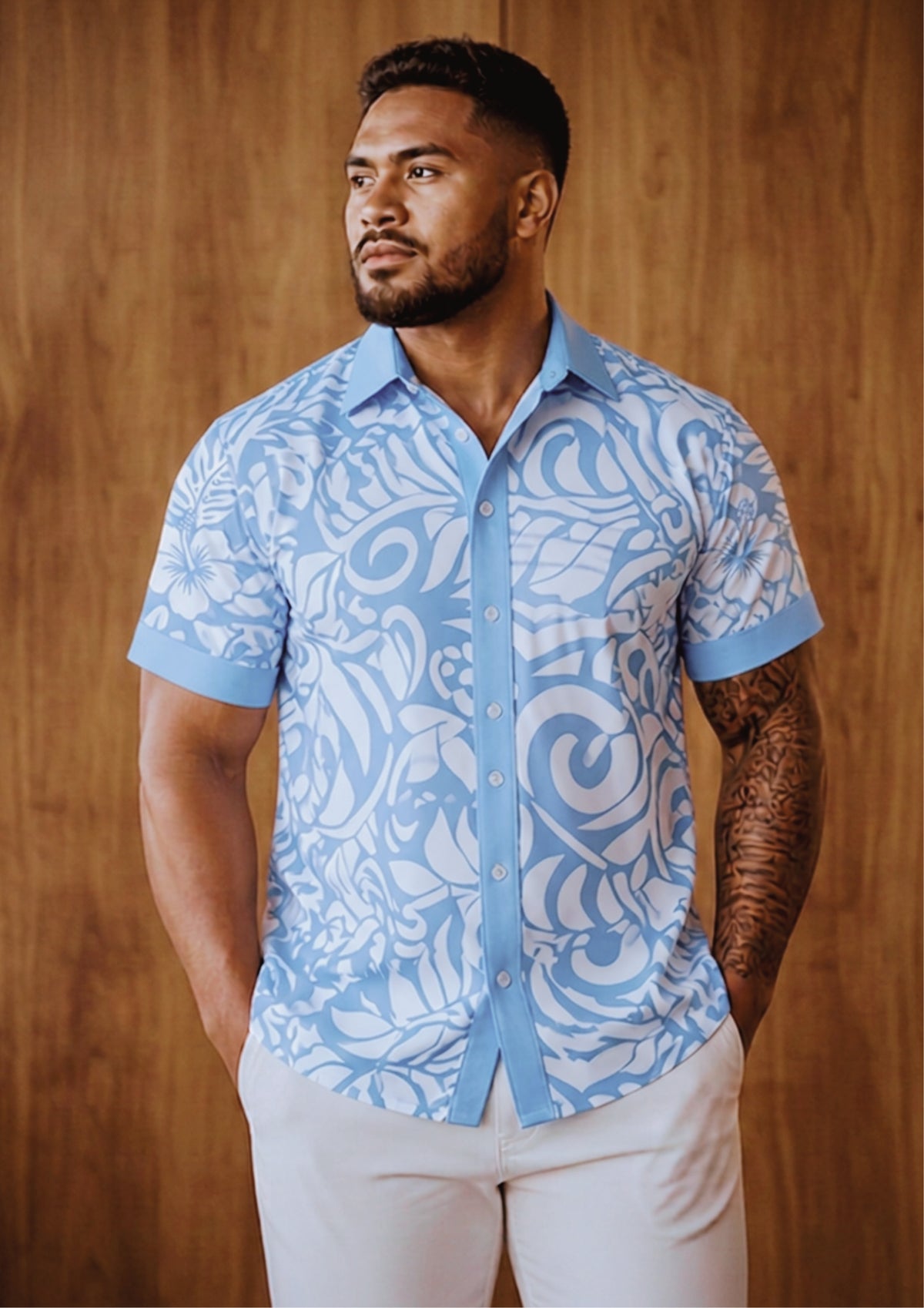 Johnny Stretch Shirt (PREORDER)