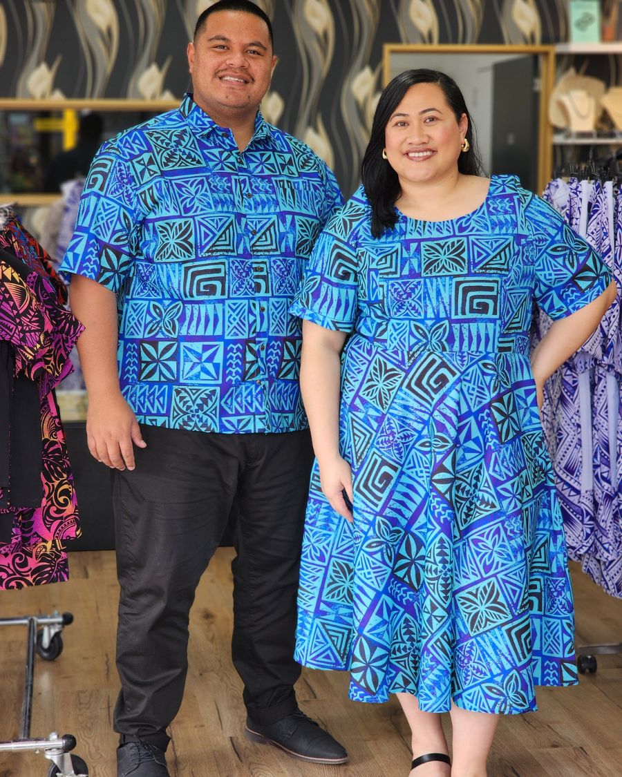 Leon Polynesian Shirt