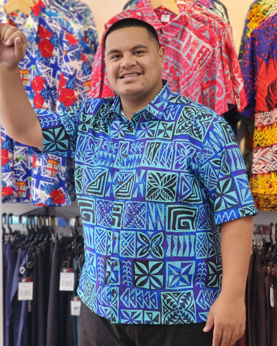 Leon Polynesian Shirt