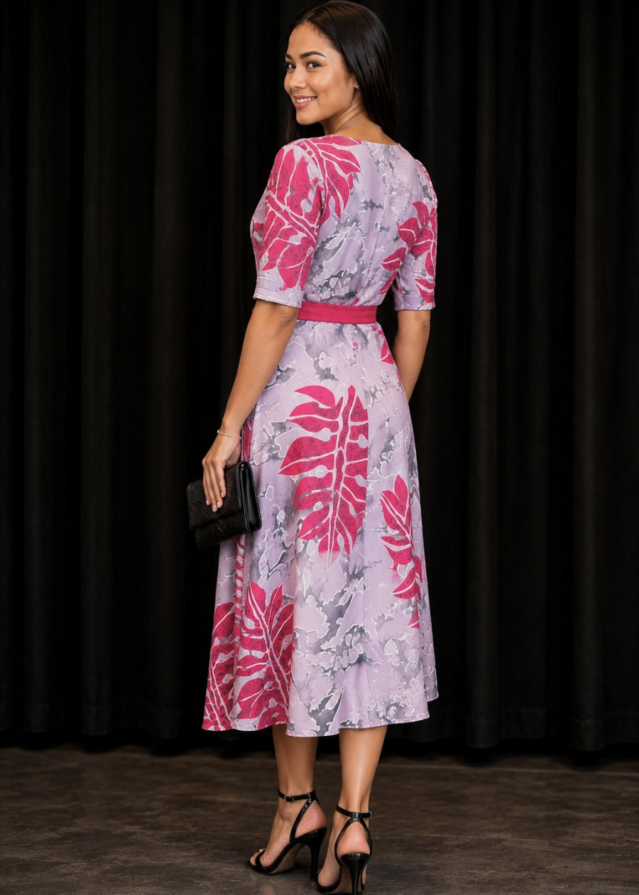 Karina Mid Waist Dress
