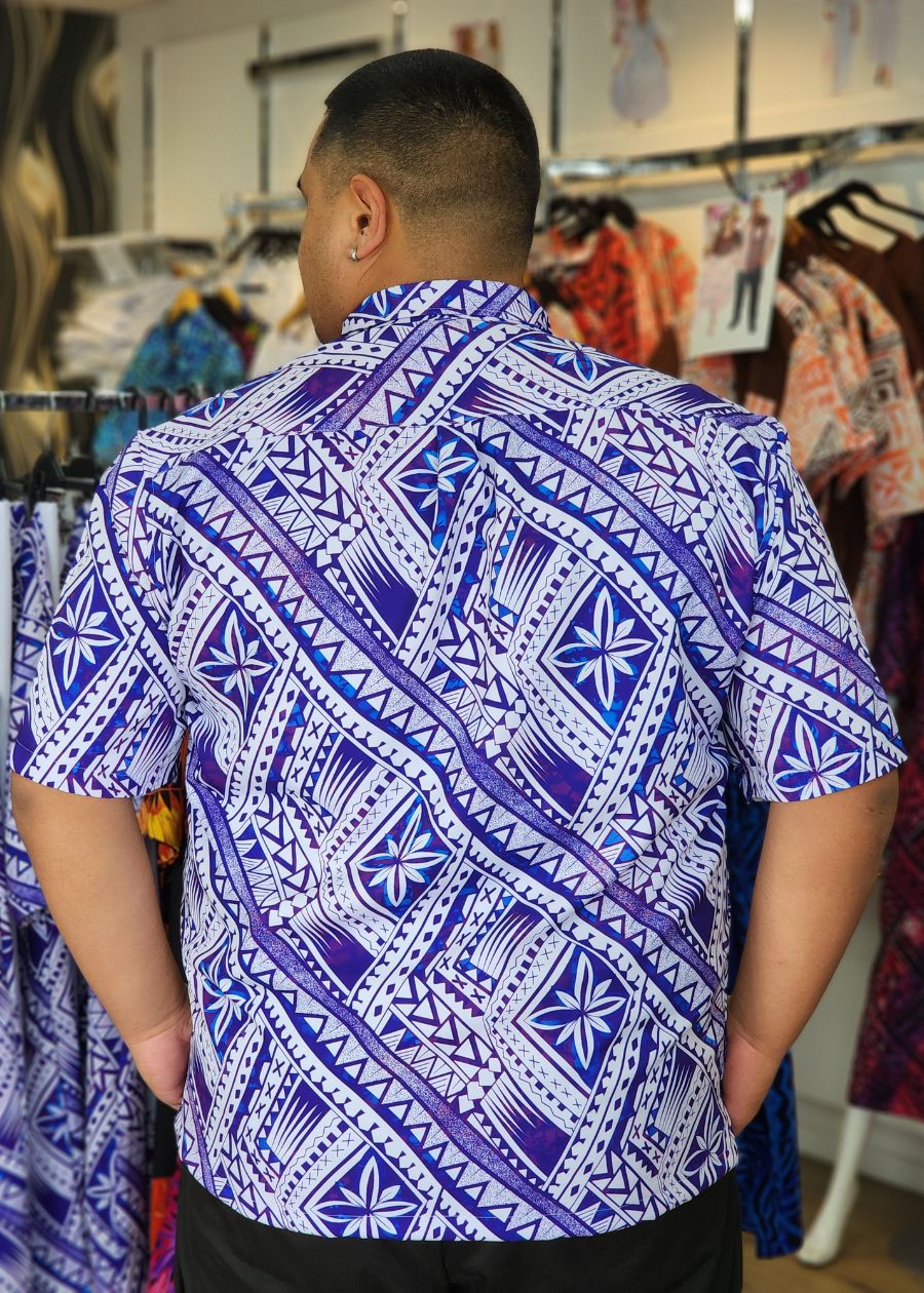 Roger Polynesian Short Sleeve Shirt