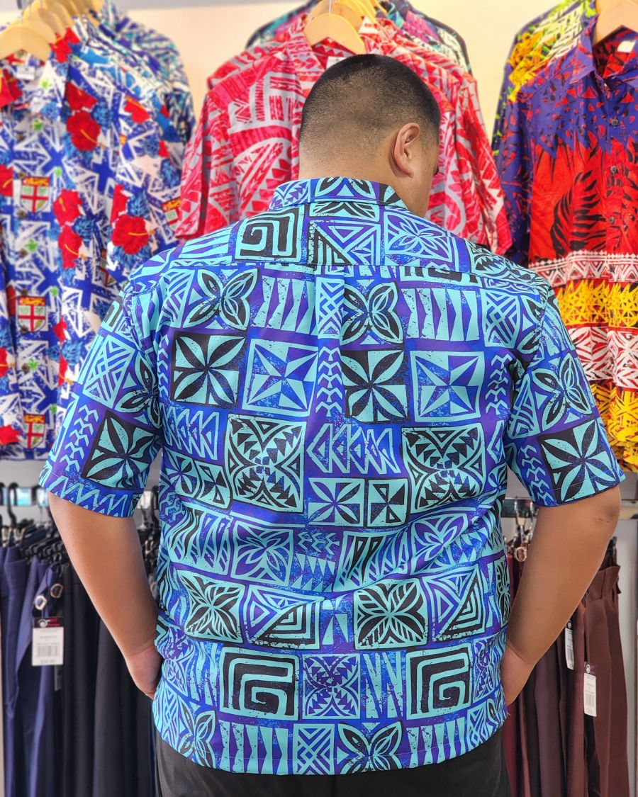 Leon Polynesian Shirt