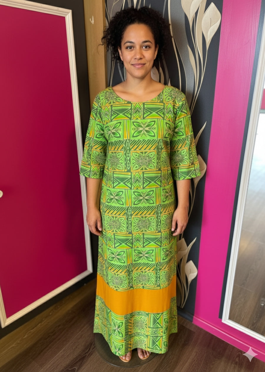 Siena Cotton Puletasi/Sulu Jaba