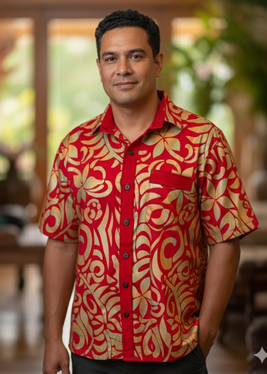 Andrew Stretch Shirt