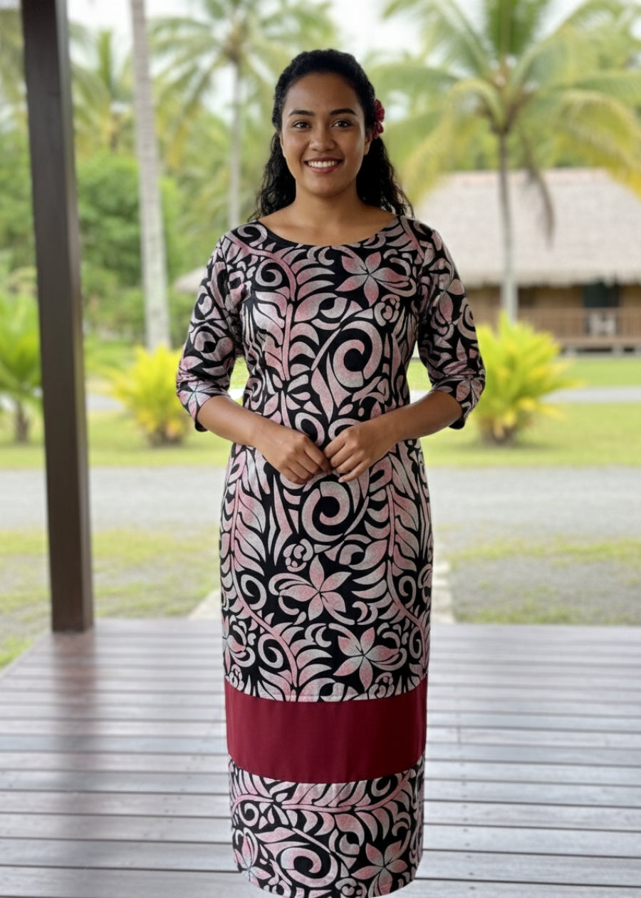 Alamoa Stretch Puletasi/Sulu Jaba